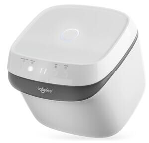 Babyfeel UV Light Sanitizer UV Box Large Capacity Touch Control Open Box